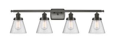 Bathroom Fixtures Four Lights by Innovations ( 405 | 916-4W-OB-G64 Ballston Urban ) 