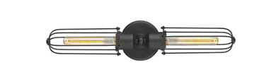 Bathroom Fixtures Two Lights by Innovations ( 405 | 900-2W-OB-CE225-OB-LED Austere ) 