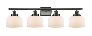 Bathroom Fixtures Four Lights by Innovations ( 405 | 916-4W-OB-G71 Ballston Urban ) 