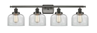 Bathroom Fixtures Four Lights by Innovations ( 405 | 916-4W-OB-G72-LED Ballston Urban ) 