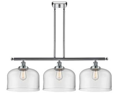 Linear/Island 3 Light Bar by Innovations ( 405 | 916-3I-PC-G72-L-LED Ballston Urban ) 