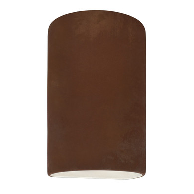 Exterior Wall Mt./Flush by Justice Designs ( 102 | CER-5260W-RRST-LED1-1000 Ambiance ) 