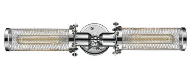 Bathroom Fixtures Two Lights by Innovations ( 405 | 900-2W-PC-CE216-PC Austere ) 