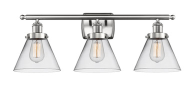 Bathroom Fixtures Three Lights by Innovations ( 405 | 916-3W-SN-G42 Ballston Urban ) 
