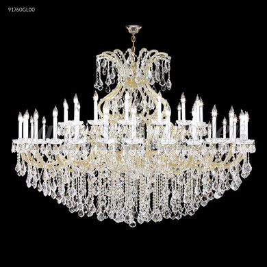 Large Chandeliers Candle by James R. Moder ( 64 | 91760GL00 Maria Theresa Grand ) 
