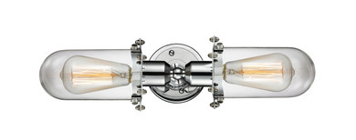 Bathroom Fixtures Two Lights by Innovations ( 405 | 900-2W-PC-CE231-PC-CL Austere ) 
