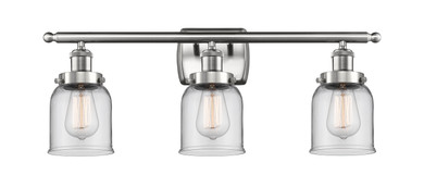 Bathroom Fixtures Three Lights by Innovations ( 405 | 916-3W-SN-G52 Ballston Urban ) 