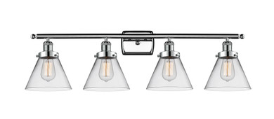 Bathroom Fixtures Four Lights by Innovations ( 405 | 916-4W-PC-G42-LED Ballston Urban ) 