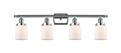 Bathroom Fixtures Four Lights by Innovations ( 405 | 916-4W-PC-G51 Ballston Urban ) 