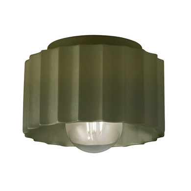 Flush Mounts Directional by Justice Designs ( 102 | CER-6183-MGRN Radiance ) 