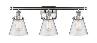 Bathroom Fixtures Three Lights by Innovations ( 405 | 916-3W-SN-G64 Ballston Urban ) 