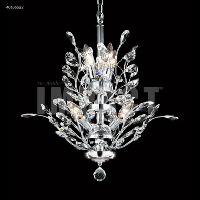 Mid. Chandeliers Glass Up by James R. Moder ( 64 | 40106S22 Regalia ) 
