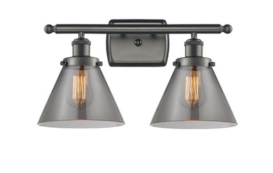 Bathroom Fixtures Two Lights by Innovations ( 405 | 916-2W-OB-G43 Ballston Urban ) 