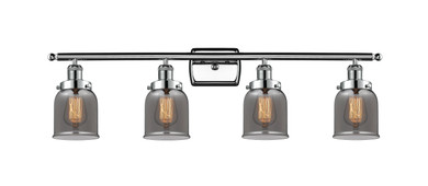 Bathroom Fixtures Four Lights by Innovations ( 405 | 916-4W-PC-G53-LED Ballston Urban ) 