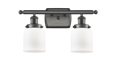 Bathroom Fixtures Two Lights by Innovations ( 405 | 916-2W-OB-G51 Ballston Urban ) 