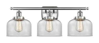 Bathroom Fixtures Three Lights by Innovations ( 405 | 916-3W-SN-G72 Ballston Urban ) 