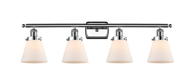 Bathroom Fixtures Four Lights by Innovations ( 405 | 916-4W-PC-G61-LED Ballston Urban ) 