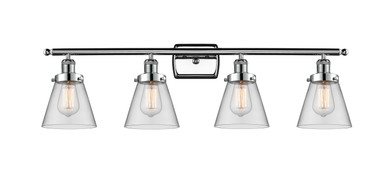 Bathroom Fixtures Four Lights by Innovations ( 405 | 916-4W-PC-G62-LED Ballston Urban ) 