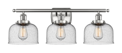 Bathroom Fixtures Three Lights by Innovations ( 405 | 916-3W-SN-G74 Ballston Urban ) 