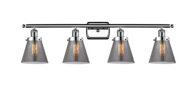 Bathroom Fixtures Four Lights by Innovations ( 405 | 916-4W-PC-G63 Ballston Urban ) 
