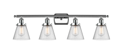 Bathroom Fixtures Four Lights by Innovations ( 405 | 916-4W-PC-G64-LED Ballston Urban ) 