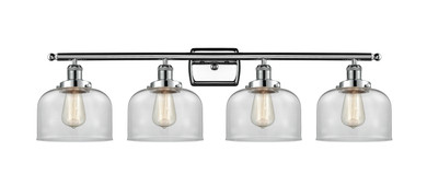 Bathroom Fixtures Four Lights by Innovations ( 405 | 916-4W-PC-G72-LED Ballston Urban ) 