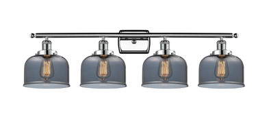 Bathroom Fixtures Four Lights by Innovations ( 405 | 916-4W-PC-G73-LED Ballston Urban ) 