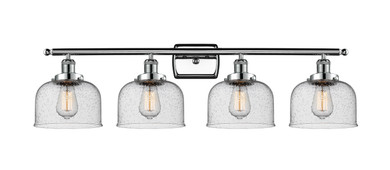 Bathroom Fixtures Four Lights by Innovations ( 405 | 916-4W-PC-G74 Ballston Urban ) 