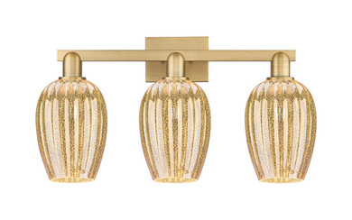 Bathroom Fixtures Three Lights by Innovations ( 405 | 716-3W-BB-G457-6ME Arcadia ) 