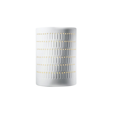 Exterior Wall Mt./Flush by Justice Designs ( 102 | CER-2295W-WHT Ambiance ) 