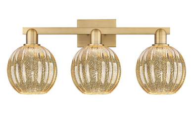 Bathroom Fixtures Three Lights by Innovations ( 405 | 716-3W-BB-G458-7ME Arcadia ) 