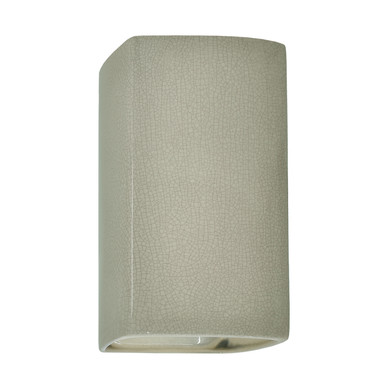 Exterior Wall Mt./Flush by Justice Designs ( 102 | CER-0915W-CKC Ambiance ) 
