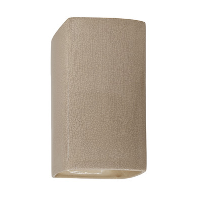 Exterior Wall Mt./Flush by Justice Designs ( 102 | CER-0915W-CKS Ambiance ) 