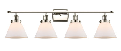 Bathroom Fixtures Four Lights by Innovations ( 405 | 916-4W-PN-G41 Ballston Urban ) 