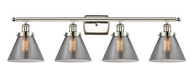 Bathroom Fixtures Four Lights by Innovations ( 405 | 916-4W-PN-G43 Ballston Urban ) 