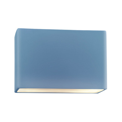 Exterior Wall Mt./Flush by Justice Designs ( 102 | CER-5658W-SKBL Ambiance ) 