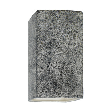 Exterior Wall Mt./Flush by Justice Designs ( 102 | CER-0915W-GRAN Ambiance ) 