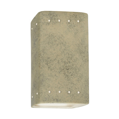 Exterior Wall Mt./Flush by Justice Designs ( 102 | CER-5920W-NAVS Ambiance ) 