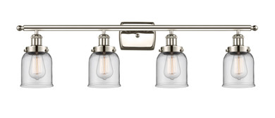 Bathroom Fixtures Four Lights by Innovations ( 405 | 916-4W-PN-G52 Ballston Urban ) 