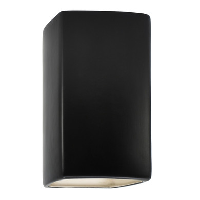 Exterior Wall Mt./Flush by Justice Designs ( 102 | CER-0955W-CRB-LED1-1000 Ambiance ) 