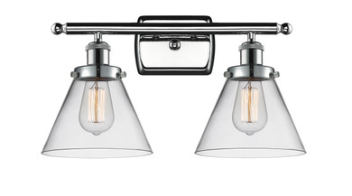 Bathroom Fixtures Two Lights by Innovations ( 405 | 916-2W-PC-G42 Ballston Urban ) 