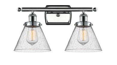 Bathroom Fixtures Two Lights by Innovations ( 405 | 916-2W-PC-G44 Ballston Urban ) 