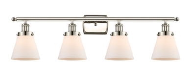 Bathroom Fixtures Four Lights by Innovations ( 405 | 916-4W-PN-G61 Ballston Urban ) 