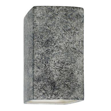 Exterior Wall Mt./Flush by Justice Designs ( 102 | CER-0955W-GRAN Ambiance ) 
