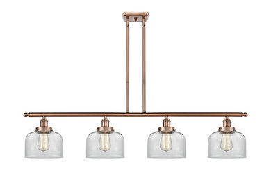 Linear/Island 4 Light + by Innovations ( 405 | 916-4I-AC-G72 Ballston Urban ) 