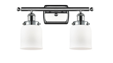 Bathroom Fixtures Two Lights by Innovations ( 405 | 916-2W-PC-G51-LED Ballston Urban ) 