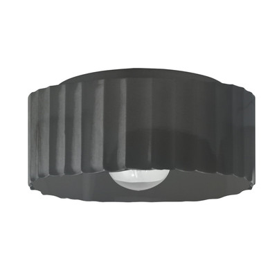 Flush Mounts Directional by Justice Designs ( 102 | CER-6187-GRY Radiance ) 