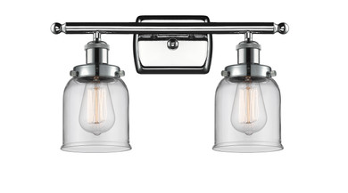Bathroom Fixtures Two Lights by Innovations ( 405 | 916-2W-PC-G52 Ballston Urban ) 