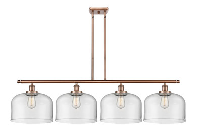Linear/Island 4 Light + by Innovations ( 405 | 916-4I-AC-G72-L-LED Ballston Urban ) 