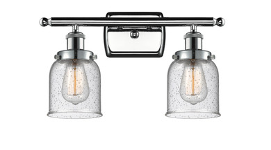 Bathroom Fixtures Two Lights by Innovations ( 405 | 916-2W-PC-G54-LED Ballston Urban ) 